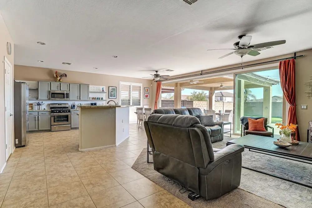 5 Mi to Surprise Stadium: Chic Home w/ Pool