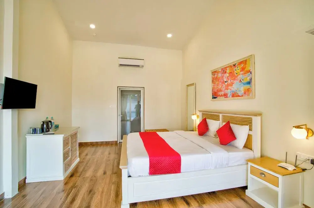 The Goa Beach Resort, Morjim