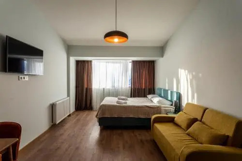 Flat 1 bedroom 1 bathroom - Gudauri