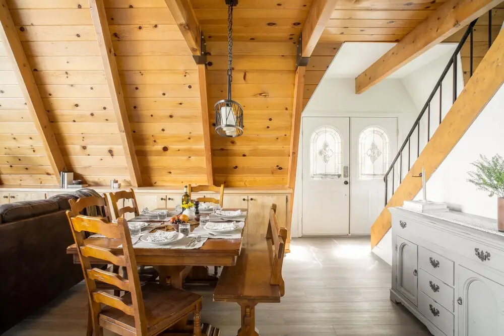 Wildhaven by AvantStay Stunning A-Frame Home w Gorgeous Views Game Room