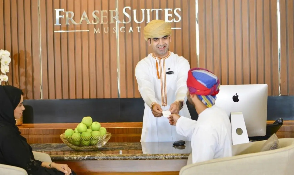 Апарт-отель Fraser Suites Muscat