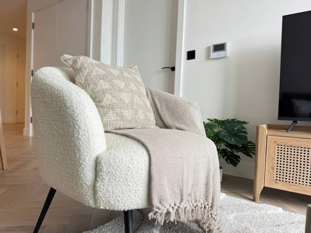 Stylish Luxury 2bed Manchester Ancoats City Centre Balcony,parking & Wifi