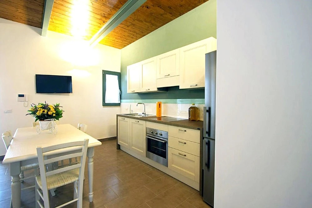 Apartment With one Bedroom in Montecastrilli, With Pool Access, Enclos