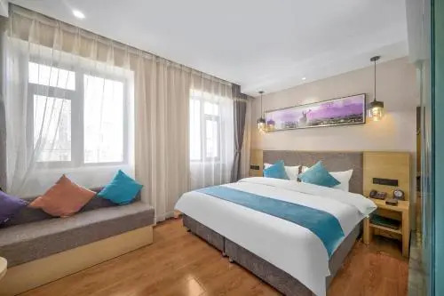 Harbin Central Street Lvyue Boutique Hotel (Saint Sophia Church)