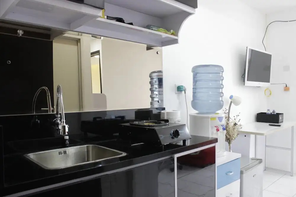 Comfortable 2Br Apartment at Grand Asia Afrika Residence Near Alun Alun Bandung