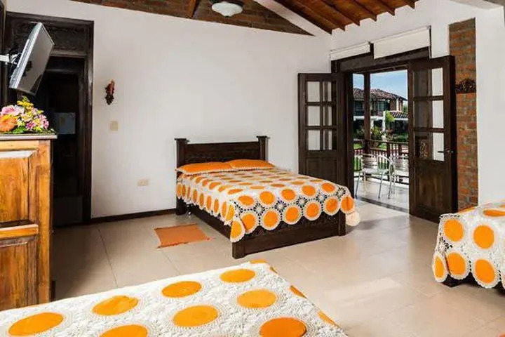 Finca Hotel Casa Nostra, villa Mariana