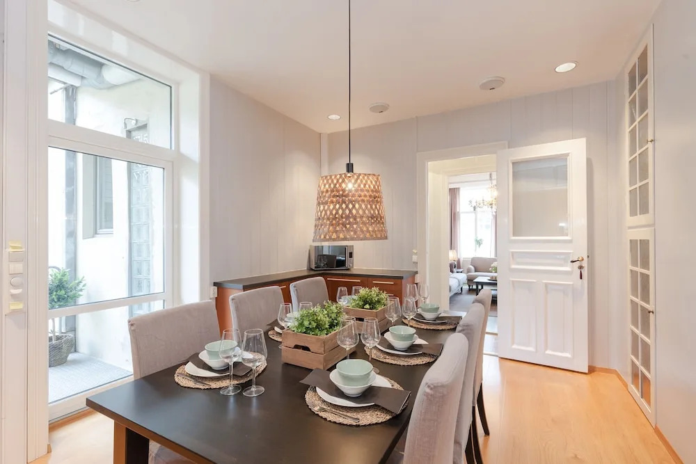 Exclusive apartment in city