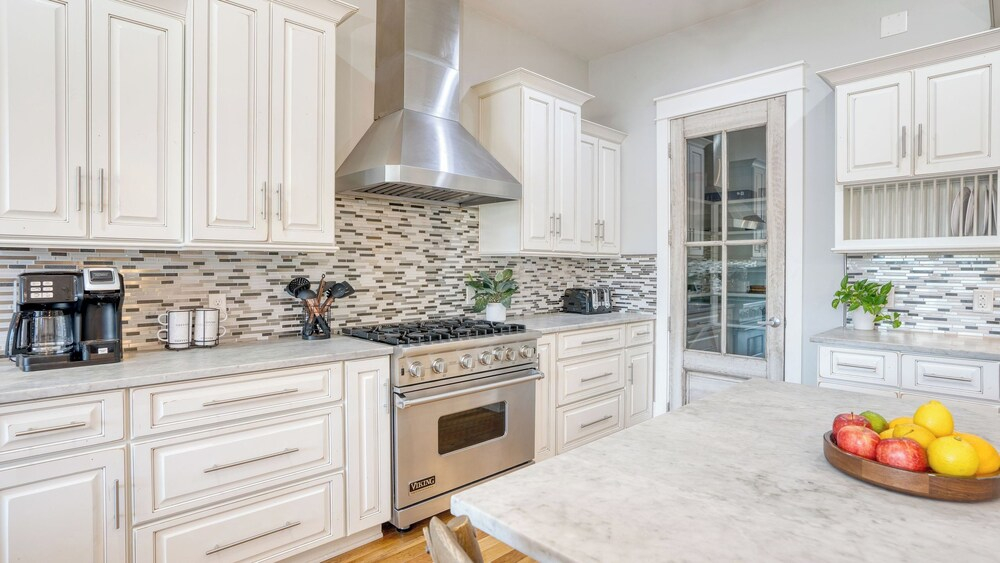 Sleeps 18 Luxe 30A Beach Home w/ Resort Pool + Outdoor Fireplace