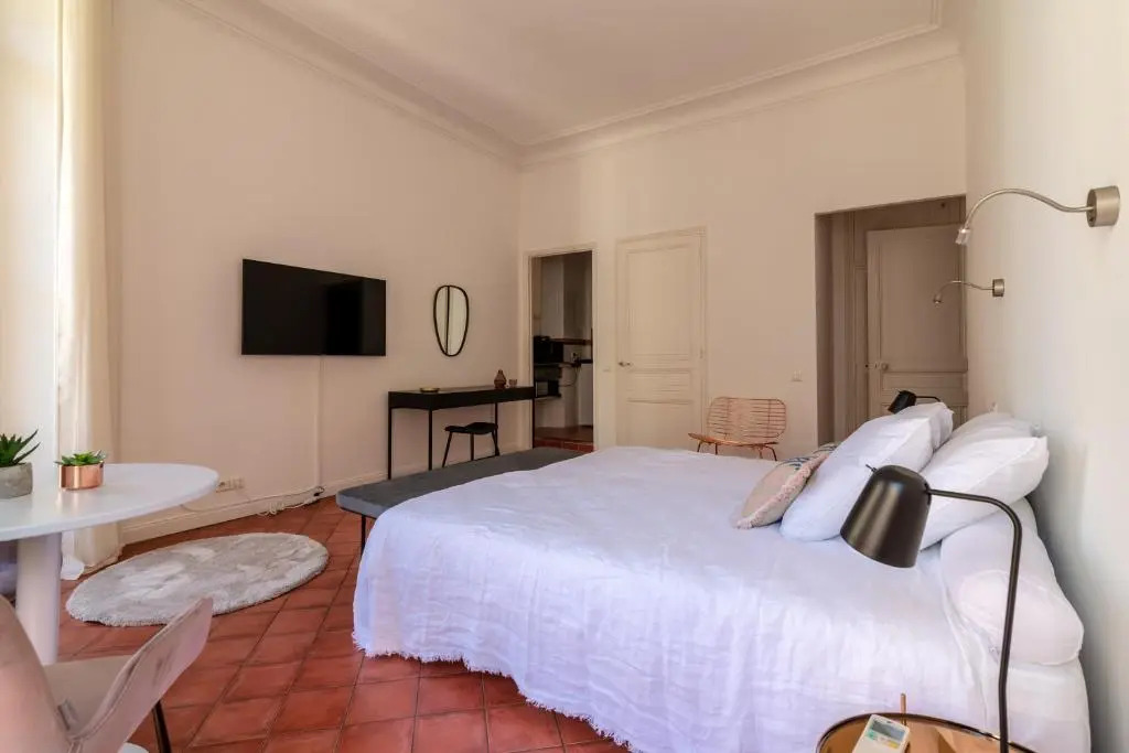 La Guitare 23 - Large Modern Studio with Balcony in Center of Cannes, Just Behind Grand Hotel