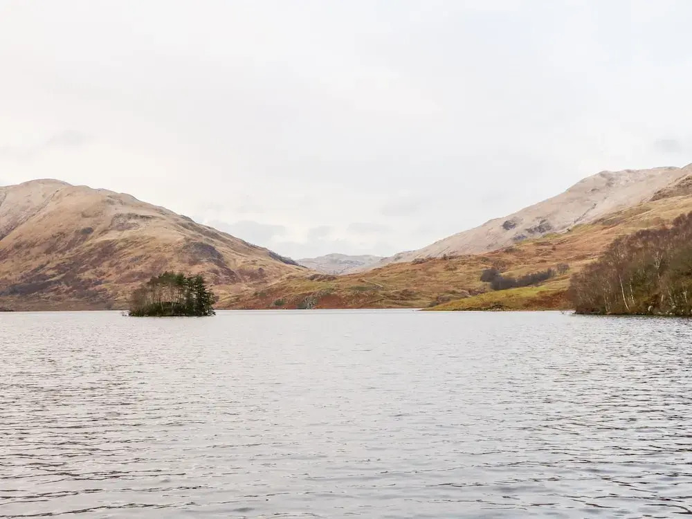 Glenfinglas Dam Cottage