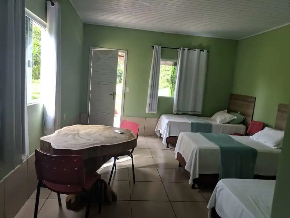 pousada porto da fazenda eco life mt