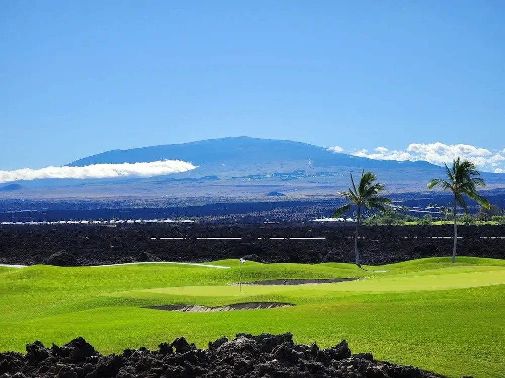 Big Island Golf Villas A1 3 Bedroom Condo