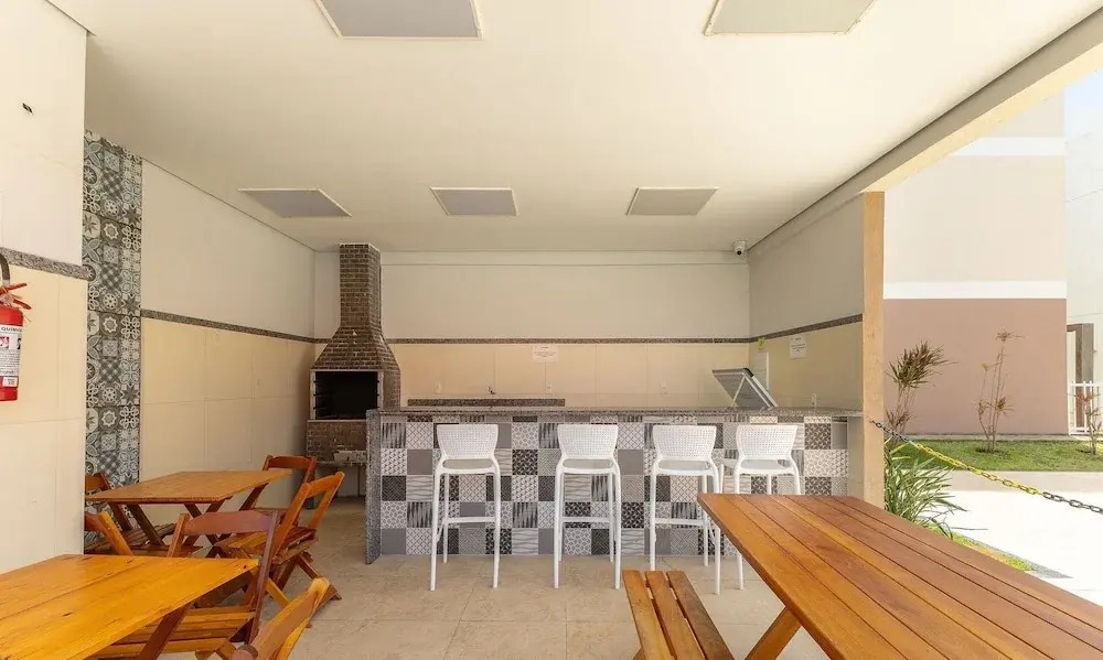 Apart 450m From the Beach in Cond. w/ Pool Var0302