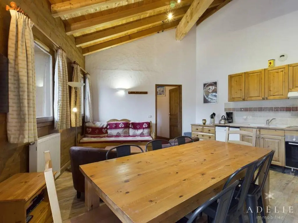 Appartement Montvalezan-La Rosière, 4 pièces, 8 personnes - FR-1-398-521