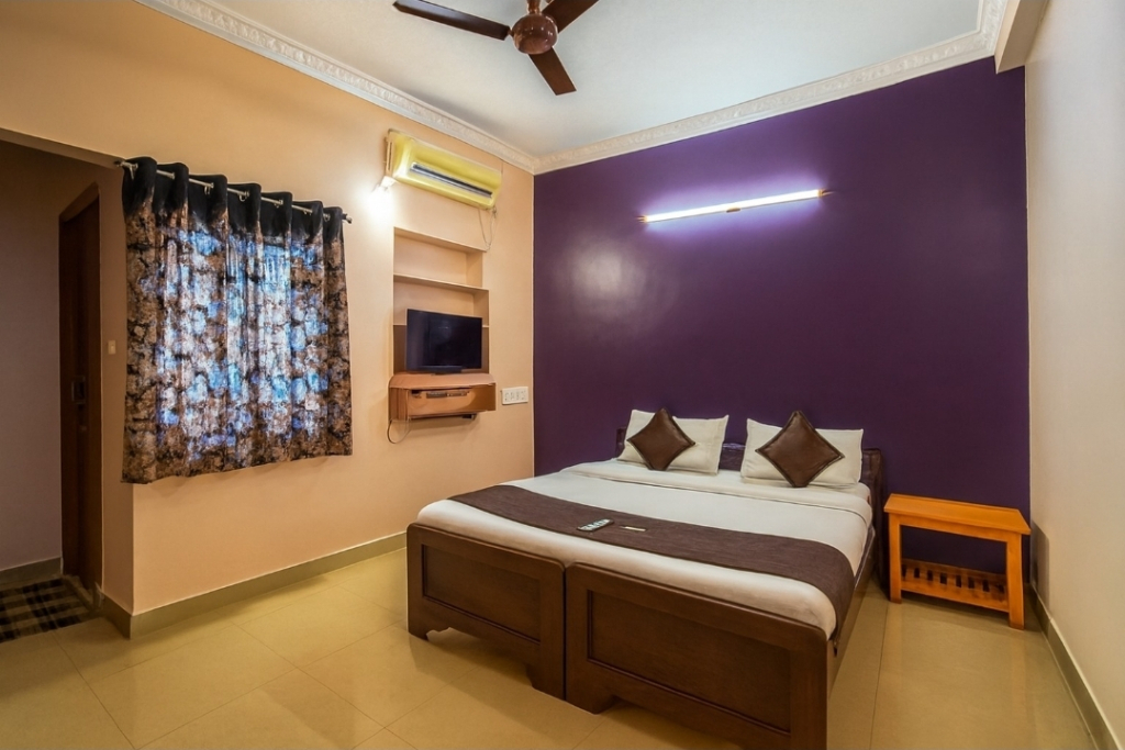 Smart Home service apartment by Stayz Royale