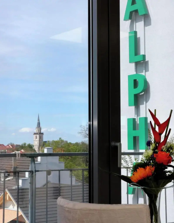 ALPHA HOTEL Hermann von Salza