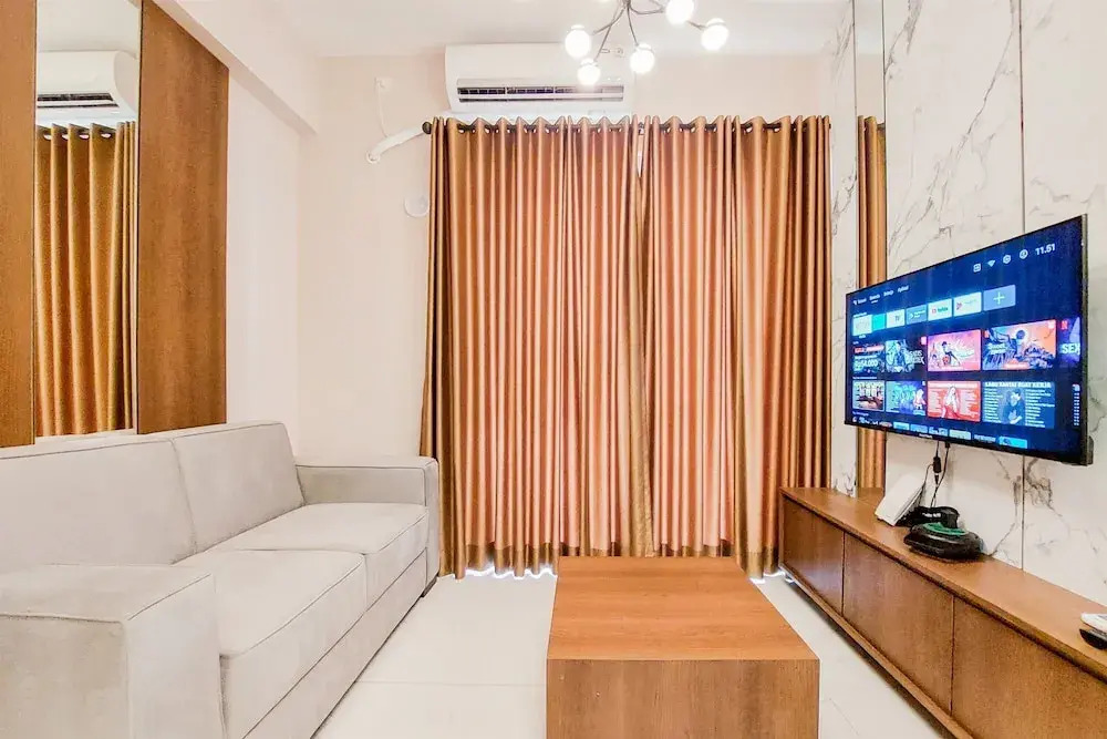 Modern And Nice 2Br At 30Th Floor Sky House Bsd Apartment