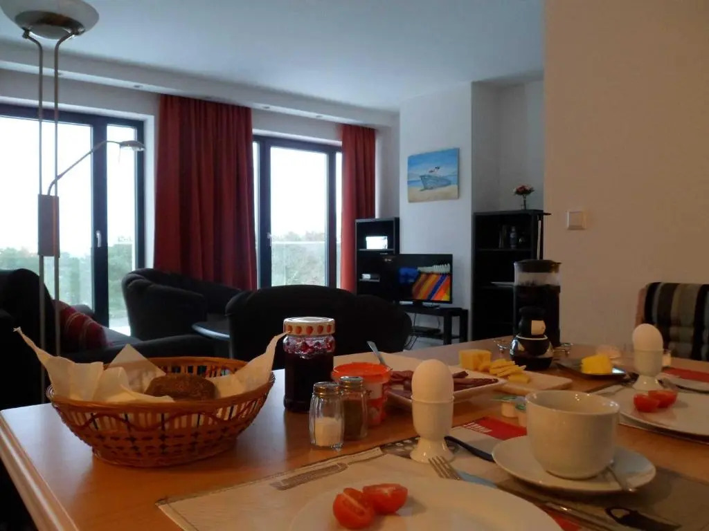 Strandresidenz Appartement Austernfischer V25 inklusive 1 Strandkorb