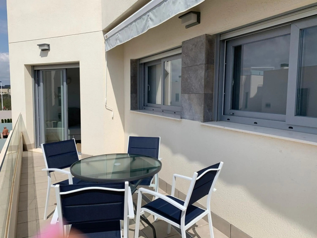 Apartamento con solarium Villa Amalia