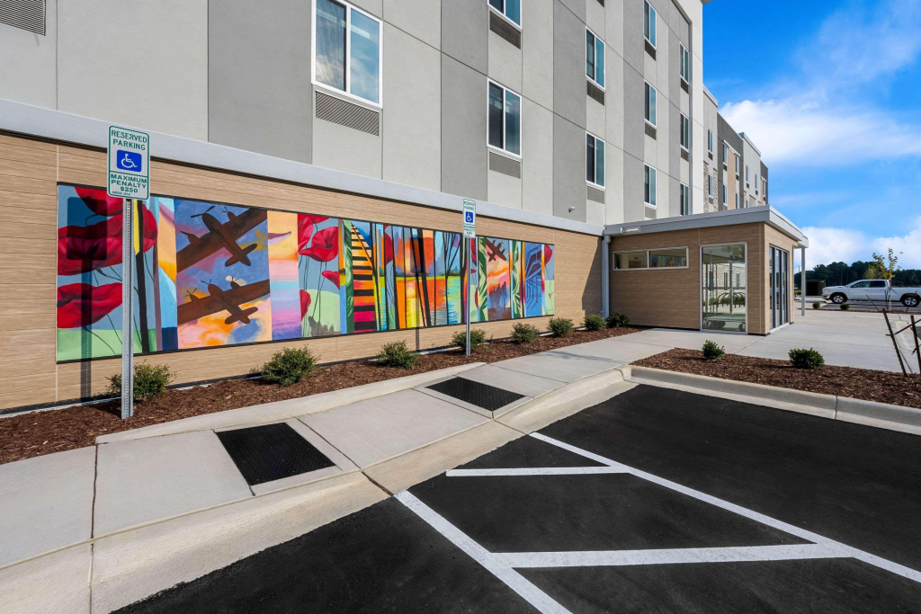 Everhome Suites Fayetteville near Fort Bragg