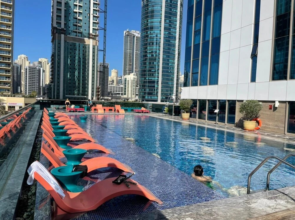 HFZ - 1 bedroom apartment in JLT