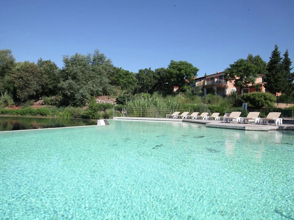 Sea-view Studio in the Beautiful Fortified Town Grimaud