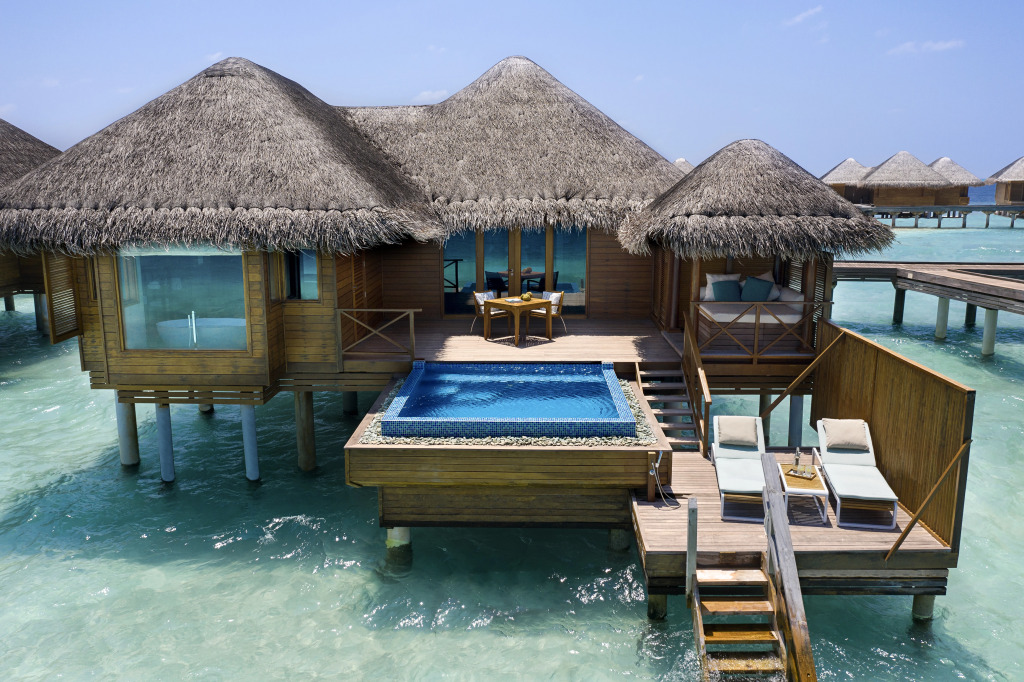 Отель Huvafen Fushi Maldives