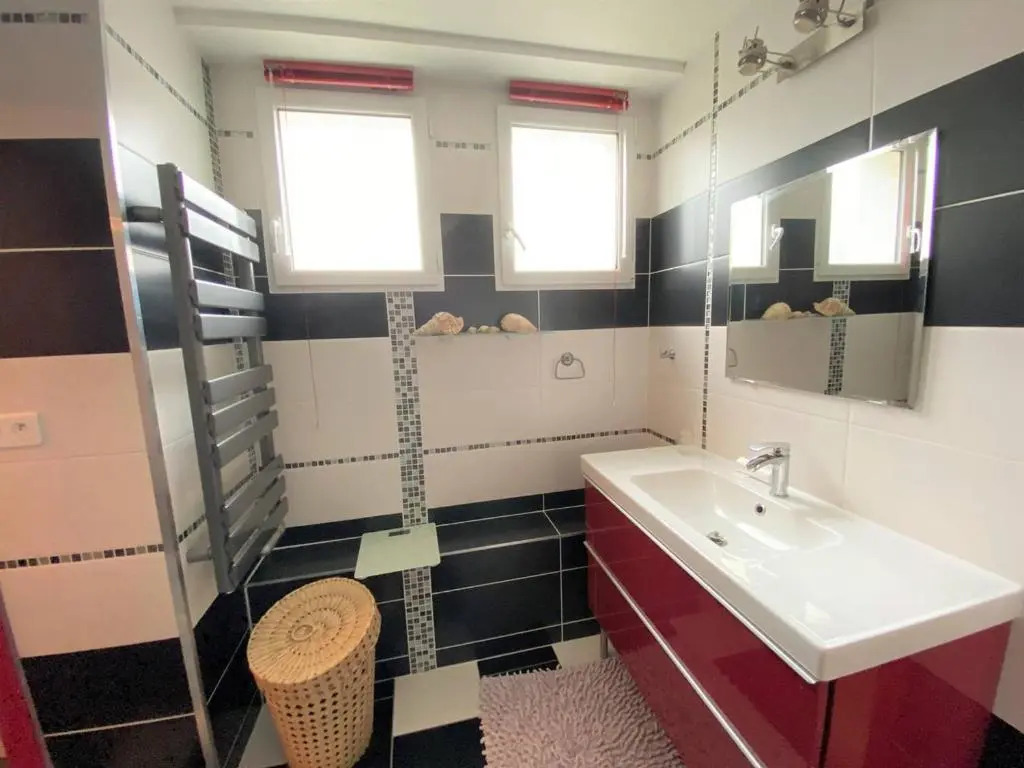 Maison 6 pers avec jardin, WIFI, proche plages et sentier à Perros-Guirec - FR-1-368-344