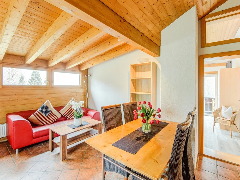 Urbane Apartment in Sankt Gallenkirch with Balcony