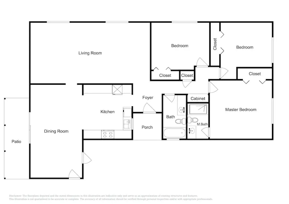 8226 E Northland Dr House 3 Bedrooms 2 Bathrooms Home