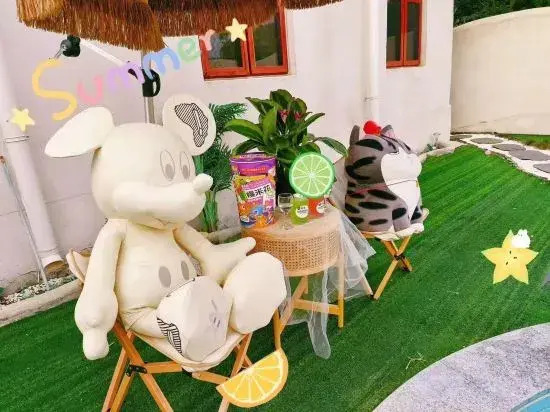 Tianjin hobbit cabin B & B (xijingyu store)
