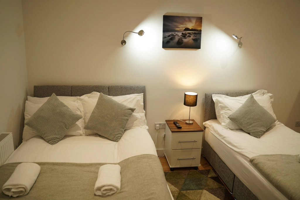 Serviced Property Plymouth