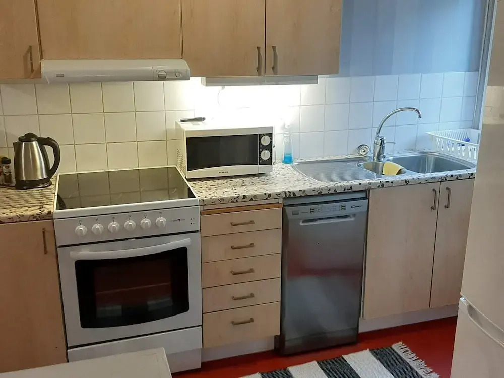 Cozy Apartment With Garden in Saffle
