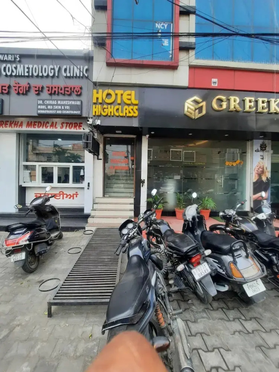 The highclass hotel
