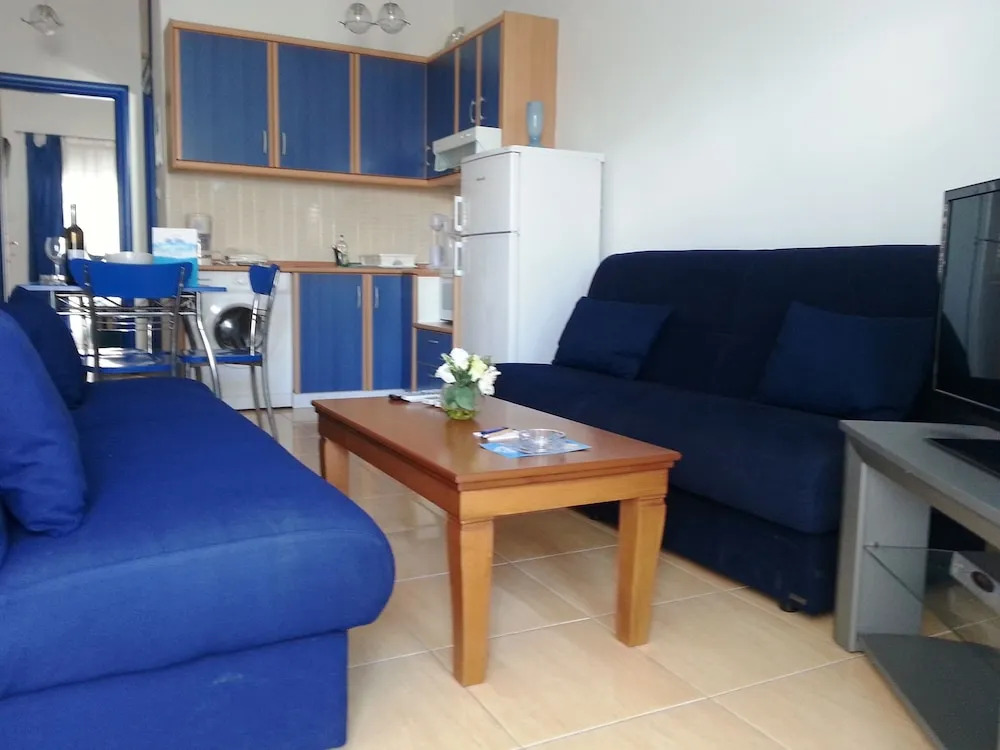 The Blue Beach Apartments