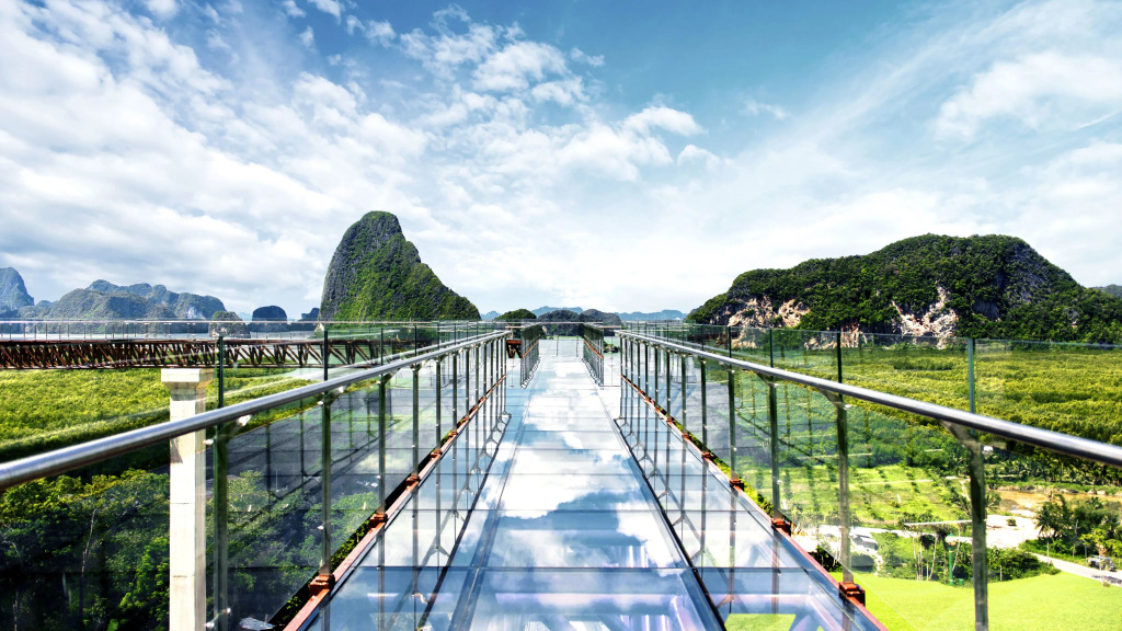 Отель Beyond Skywalk Nangshi