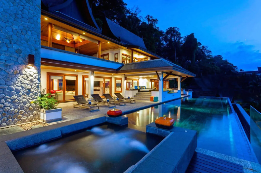 Seaview Villa Yang Som at Surin Beach