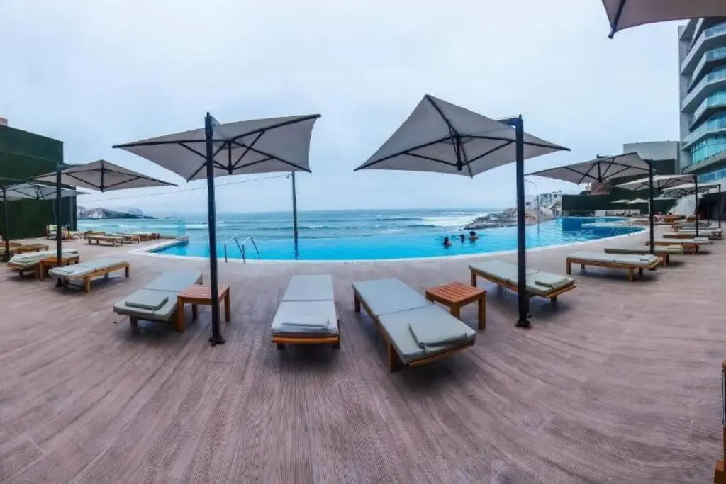 Hermoso apartamento en Ocean Reef San Bartolo, con acceso piscina y área sociales!