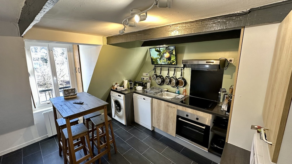 Practical Apartment in La Bourboule