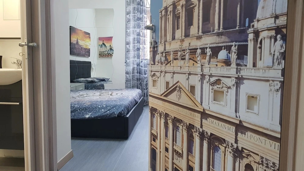 Casa Mike al Vaticano