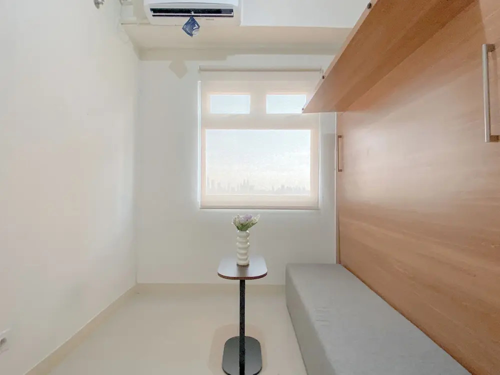 Compact 2Br Apartment Direct Access To Mall At Green Pramuka City