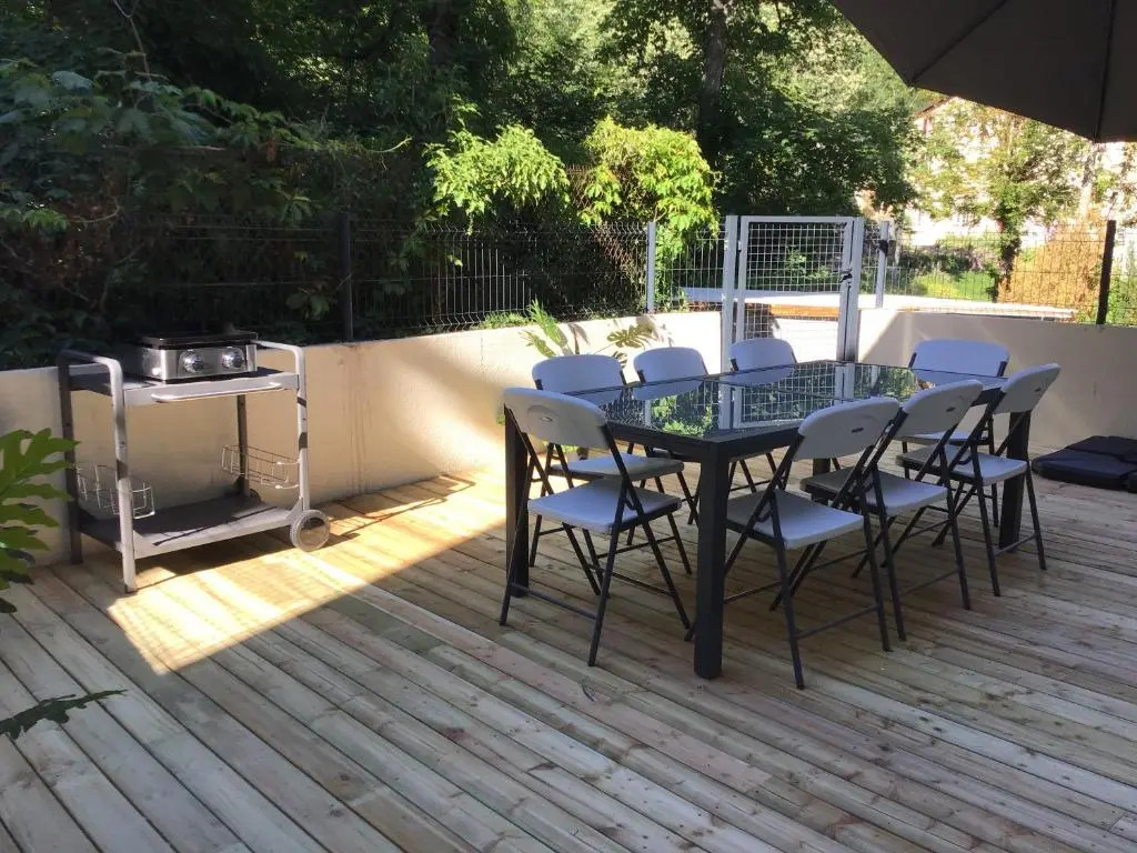 Magnifique T4 Avec Terrasse a Saint-Nectaire - 8 Pers