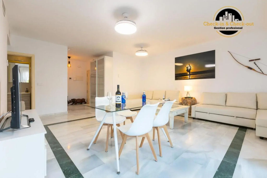 Apartamento Océano Beach a 2 min de la playa