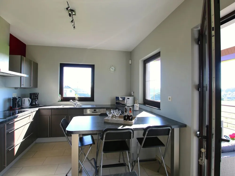 Classy Holiday Home in Martilly with Hot Tub