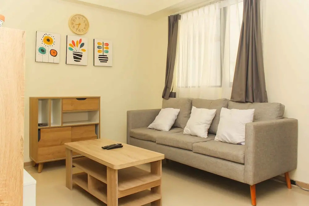 Brand New and Super Homey 2BR at Meikarta Apartment