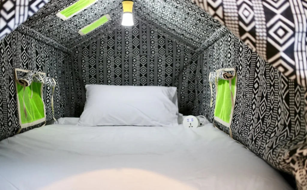 The Tent Hostel