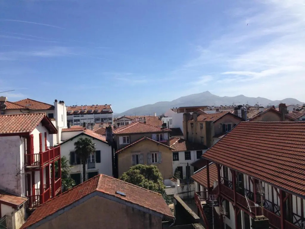 Appt 5pers Centre St Jean de Luz - Calme - Grande Plage à 2mn - Balcon