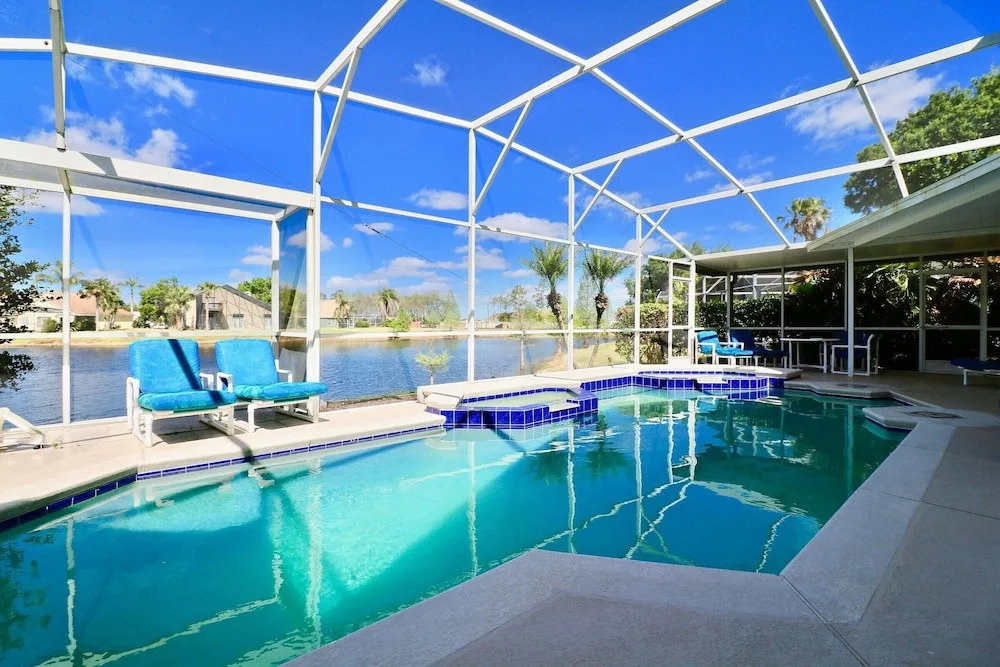 Lovely Cheerful Home Near Disney Lake View & Pool