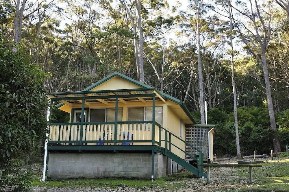Pebbly Beach Shacks