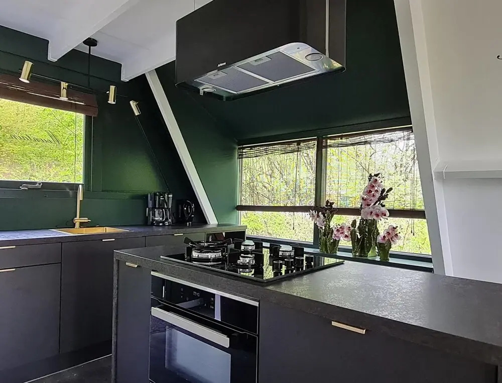 Contemporary Ardennes Chalet in Durbuy